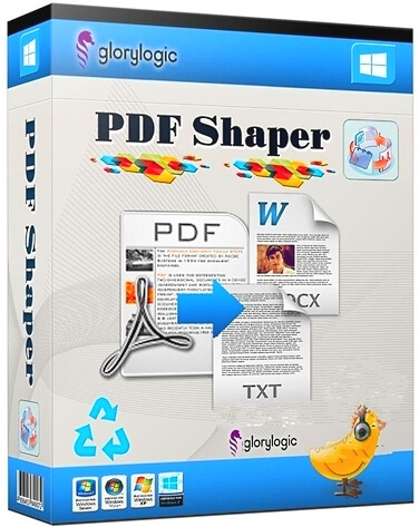 PDF Shaper Professional7.4中文绿色版