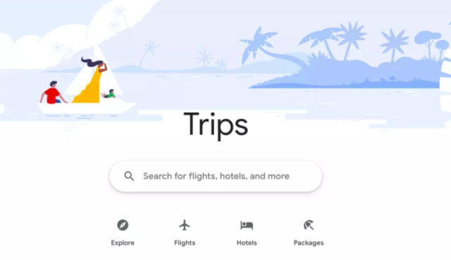 Google 要整合所有旅行功能，让你自己变成一个旅行社