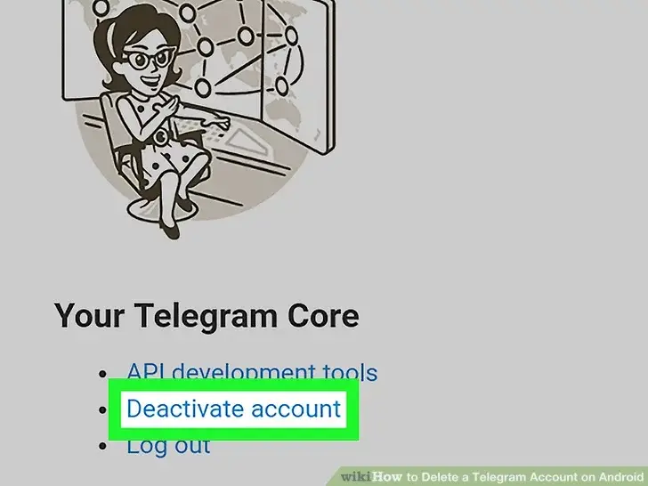 Telegram电报账号注销教程，不想用了如何删除？