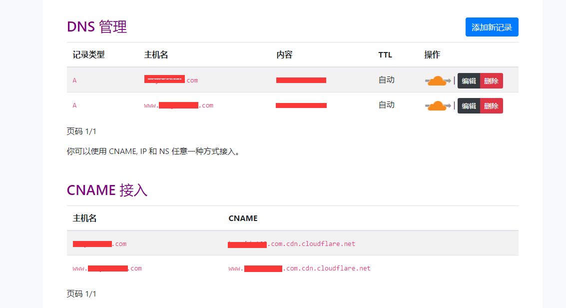 自动获取cloudflare的ip解决假墙