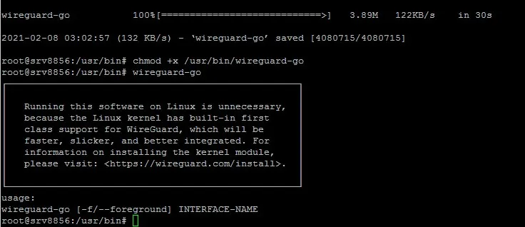 IPv6 Only VPS连接CloudFlare WARP为服务器添加IPv4网络