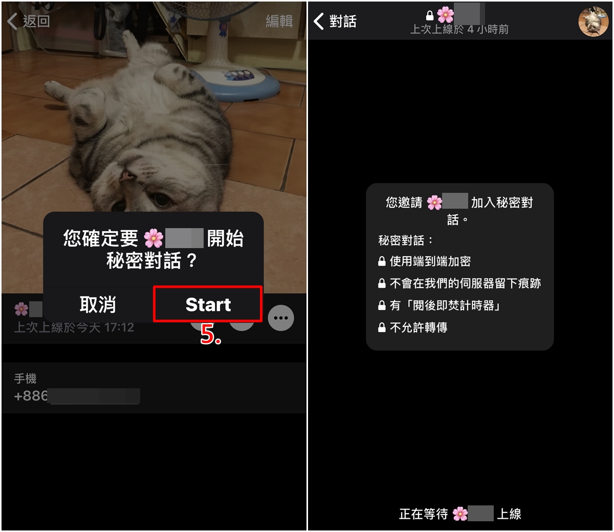 Telegram如何「秘密对话」功能？让聊天信息阅后即焚！