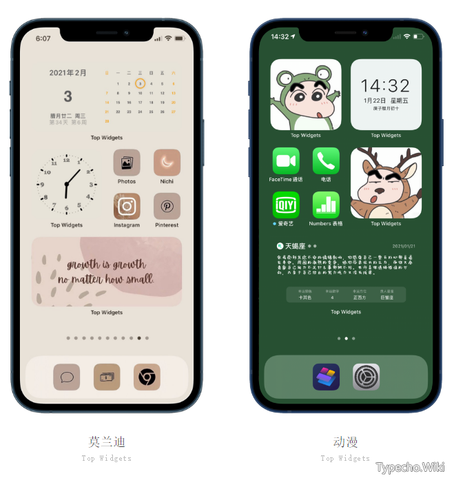 万能小组件·TopWidget‪s，iOS无需越狱，更换APP图标及主题！